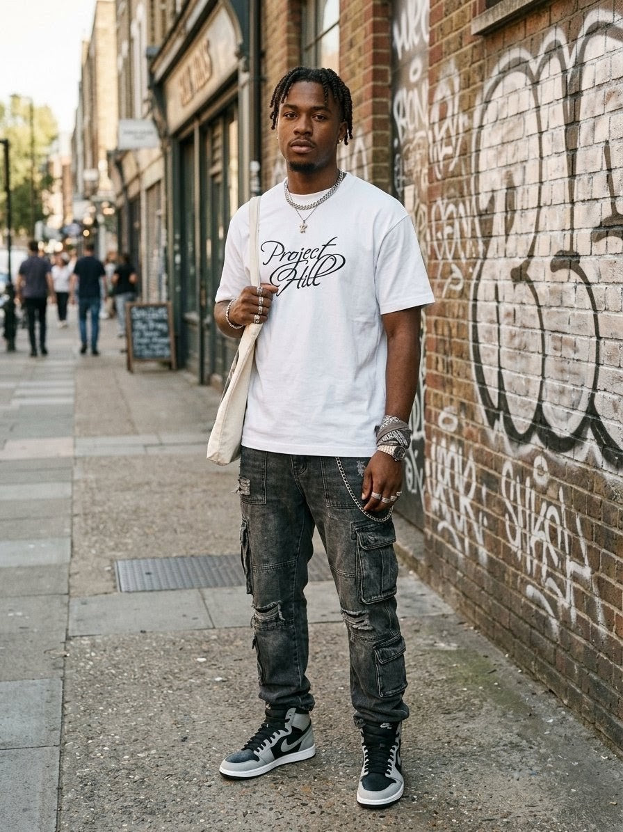 T-shirt "CREW"